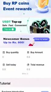 Rynpay App interface screenshot